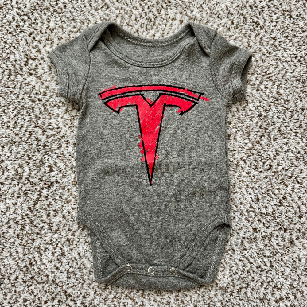 Tesla Baby Onesie